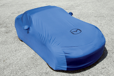 Mazda Karosserieschutzhülle für innen MX-5 NC Soft-Top