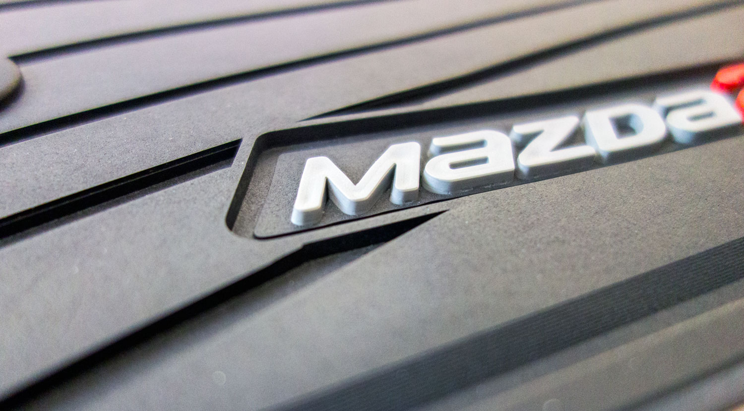 Gummifußmatte Mazda2 DJ1 DC3L-V0-351 Detail