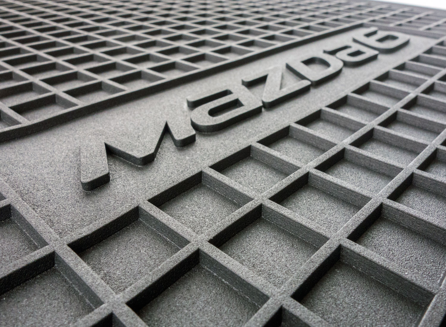 Gummi-Passformmattensatz Mazda6