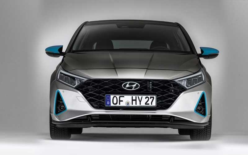 Designblende Tagfahrlicht Hyundai i20  (ab 2020)