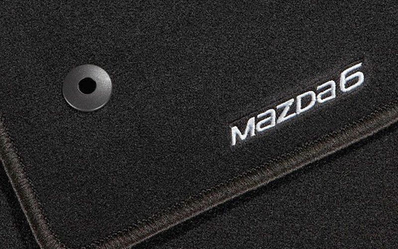 Mazda Textil-Fußmattensatz Standard Mazda6 GJ/GL Stufenheck