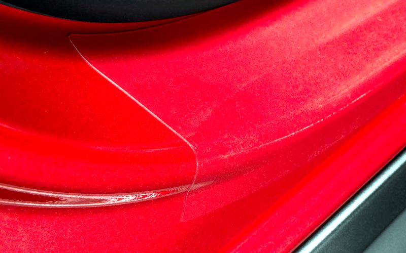 Einstiegsleisten-Schutzfolie Mazda CX-30 (ab 2019)