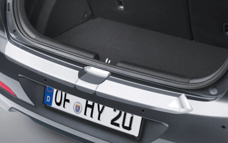 Hyundai Ladekanten-Schutzfolie transparent i20 GB
