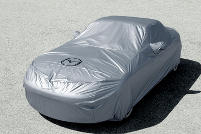 Mazda Karosserieschutzhülle für außen MX-5 NC Soft-Top