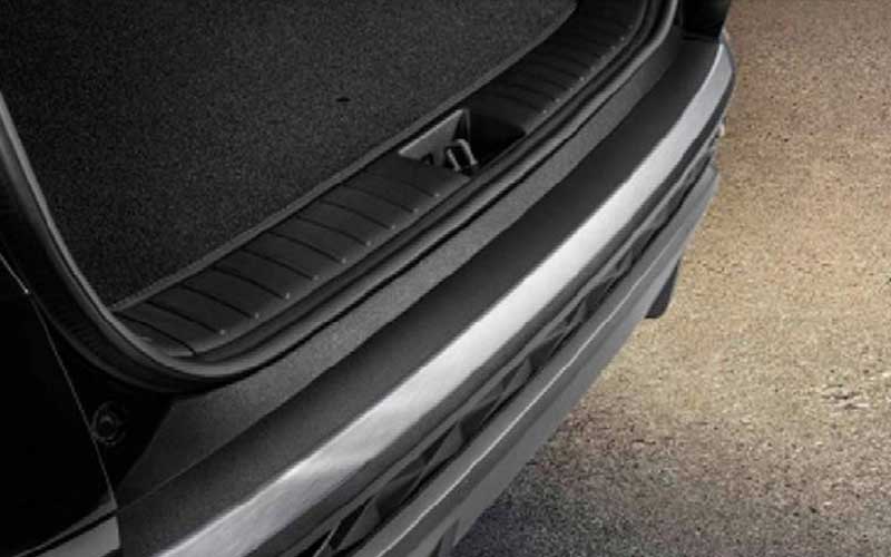 Hyundai Ladekantenschutzleiste Brushed Tucson NX4