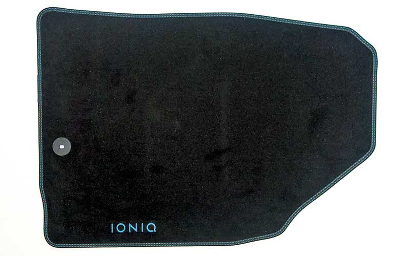 IONIQ Hybrid Velours-Matte Beifahrer