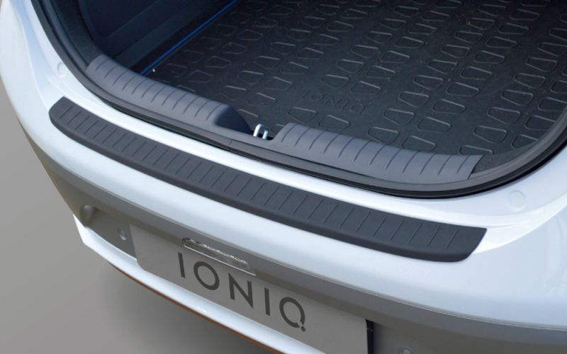 Hyundai Ladekanten-Schutzfolie schwarz IONIQ