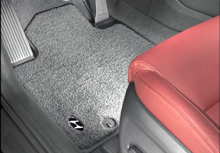 Hyundai Velours-Fußmatten Premium Tucson TL FL