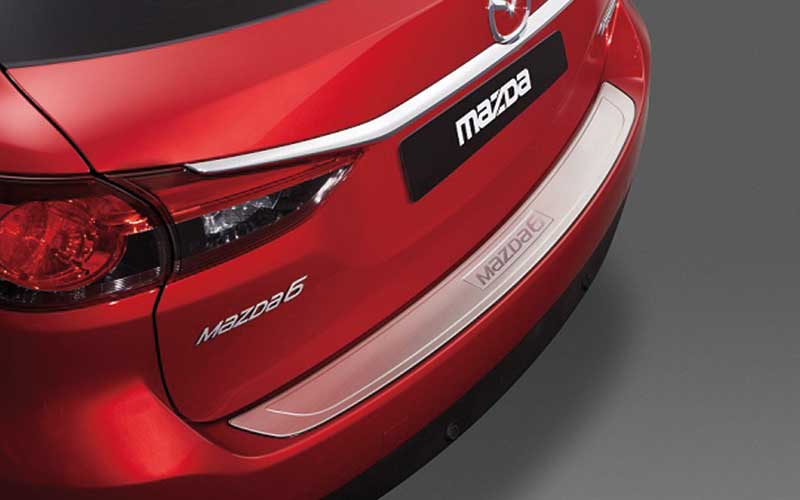 Trittschutzleiste hinten Mazda6 Kombi (ab 2012)