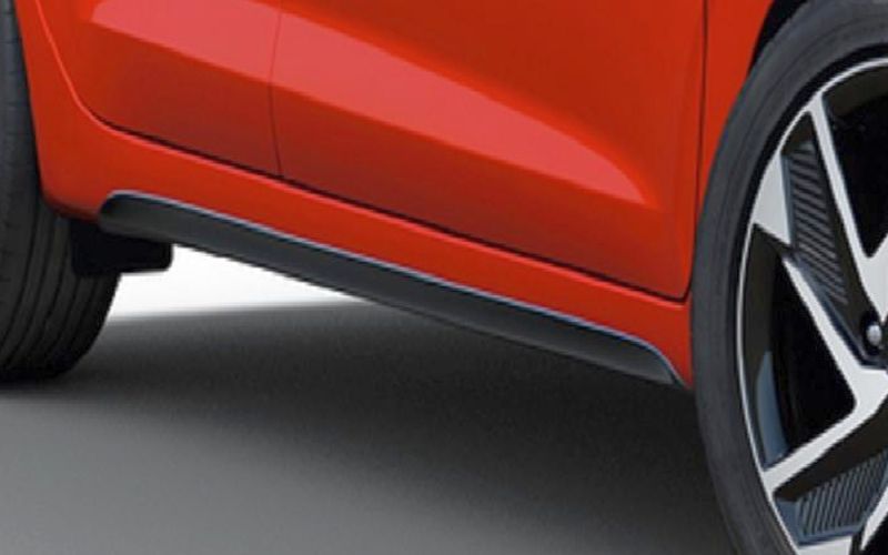 Seitenzierleiste - versch. Farben Hyundai i10 (ab 2020)