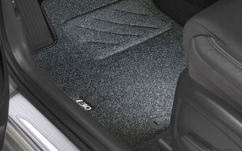 Textil-Fußmatten Hyundai i30/Kombi/Fastback/N (ab 2020)