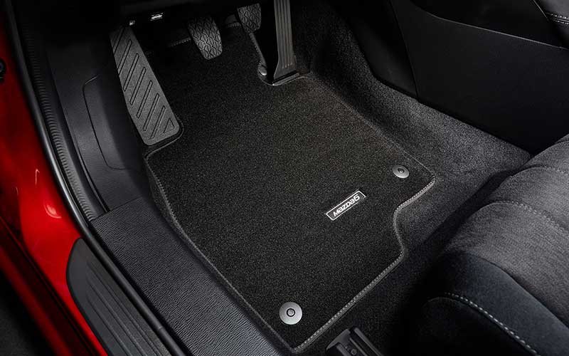 Mazda Textil-Fußmattensatz Standard Mazda6 GL FL 4-Türer