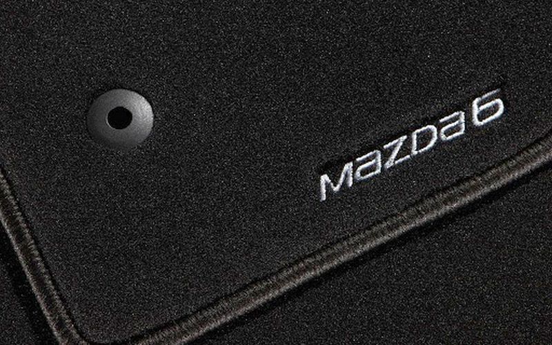 Mazda Textil-Fußmattensatz Luxury Mazda6 GJ/GL Kombi