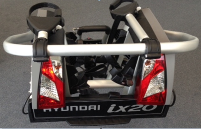Hyundai Fahrrad-Kupplungsträger faltbar