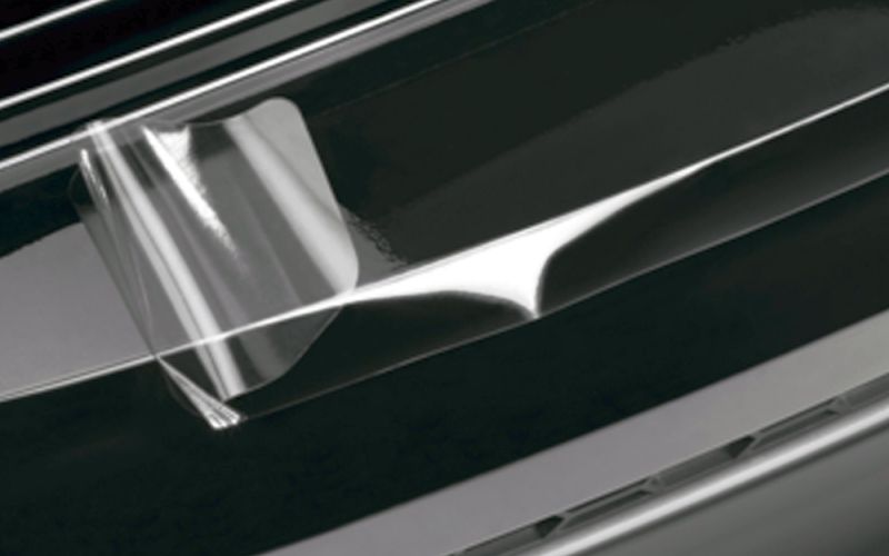 Ladekanten-Schutzfolie transparent Hyundai TUCSON (ab 2015)