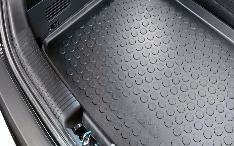 Hyundai Kofferraum-Formschalenmatte ix20