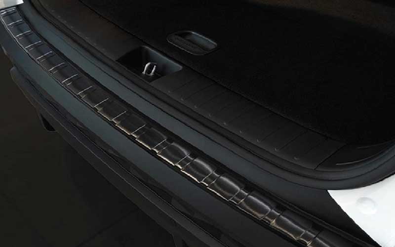 Hyundai Ladekantenschutz aus Edelstahl anthrazit Tucson NX4