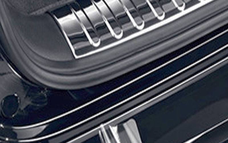 Hyundai Ladekanten-Schutzfolie transparent Tucson TLE