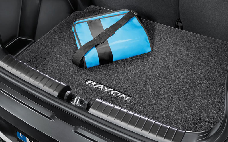 Kofferraummatte wendbar Hyundai BAYON