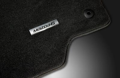 Mazda Textil-Fußmattensatz Luxury Mazda6 GL FL 4-Türer