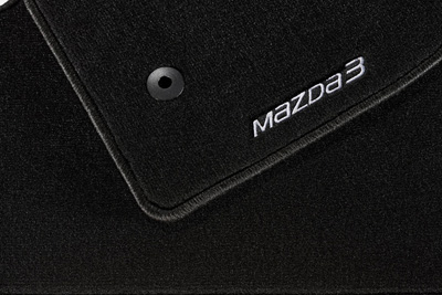 Mazda Textil-Fußmattensatz Standard Mazda3 BM/BN