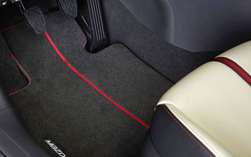 Mazda Textil-Fußmattensatz Premium Mazda2 DJ1