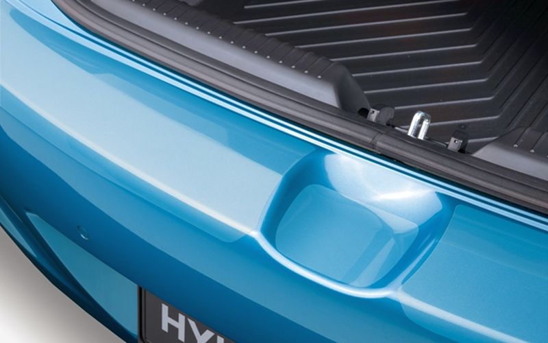 Hyundai i30cw GD Ladekantenschutzfolie transparent 