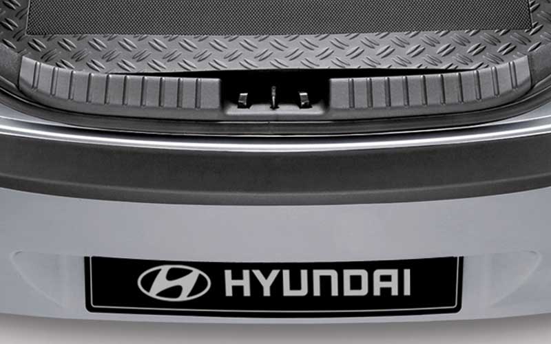 Hyundai Ladekanten-Schutzfolie transparent i20