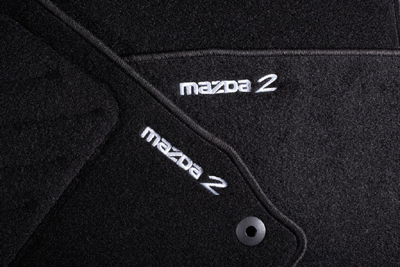 Mazda 2 Textilfußmattensatz "Standard" DF71-V0-320B